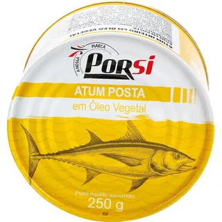 Atum Posta em Óleo 385g PorSi