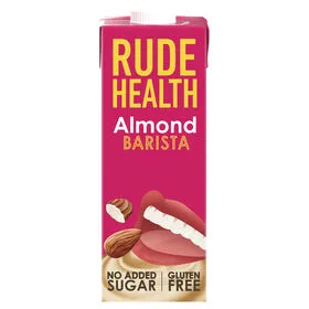 Bebida Vegetal de Amêndoa Barista Rude Health
