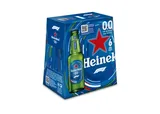 Cerveja Heineken sem álcool 0.0% 6x25 cl