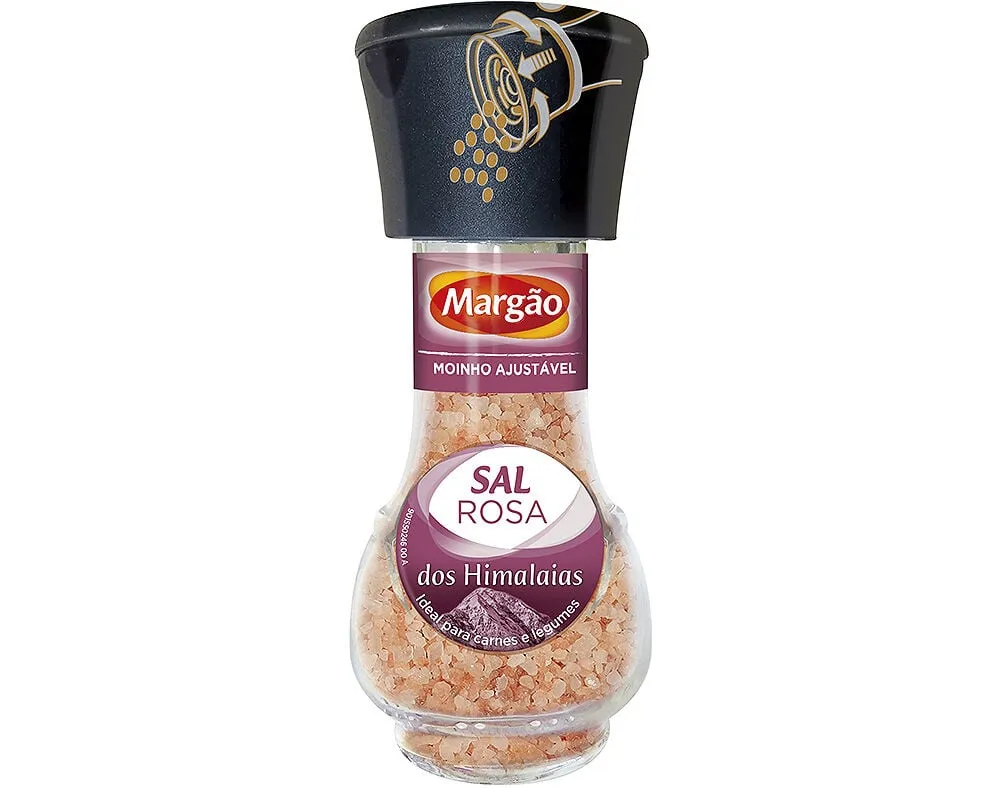 Moinho Margão sal rosa dos himalaias 90 g
