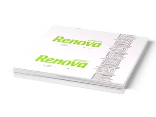RENOVA Toalha De Mesa 60X60 Cm 200 Un