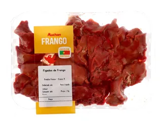 Figados de frango Auchan kg