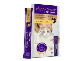 Snack gato Feliway frango 6 x 15 g