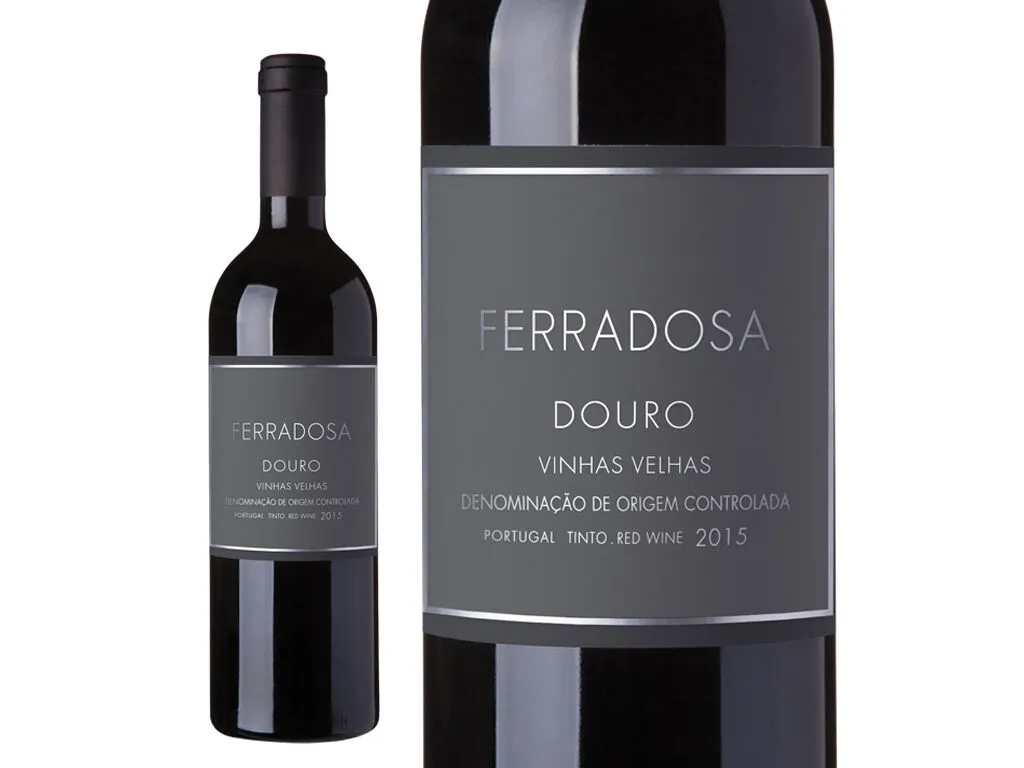 Vinho tinto Ferradosa vinhas velhas douro 0,75 L