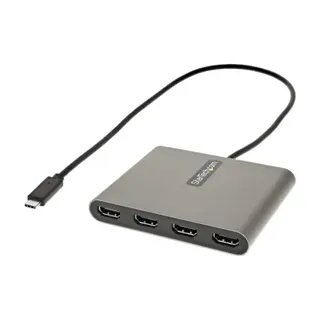 ADAPTADOR USB-C A 4X HDMI STARTECH