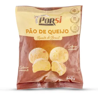 Pão de Queijo 300g PorSi