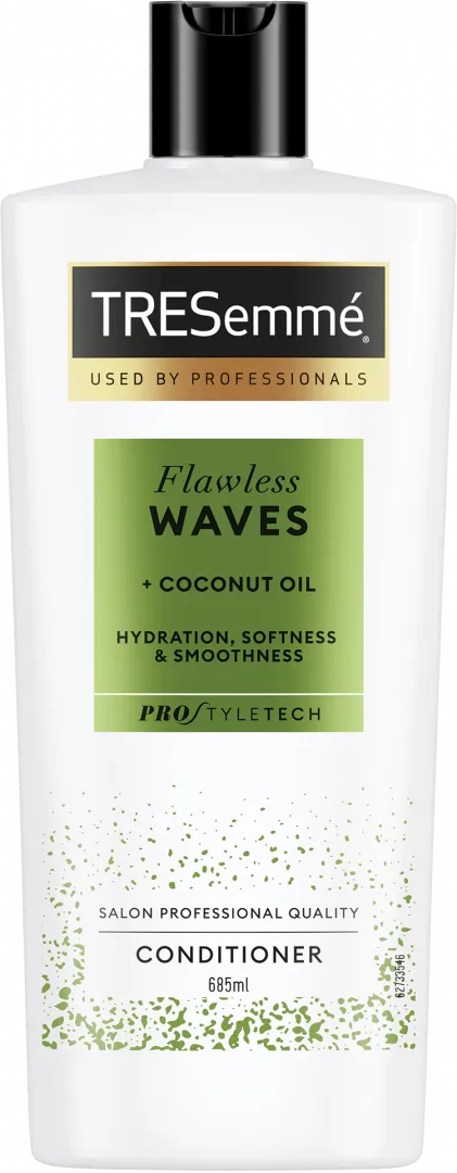 Condicionador Flawless Waves com Óleo de Coco