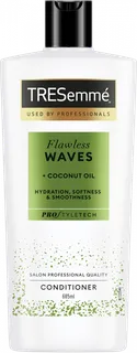 Condicionador Flawless Waves com Óleo de Coco TRESemmé