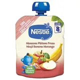 Puré de Fruta Nestlé Banana, Maçã e Morango 90g