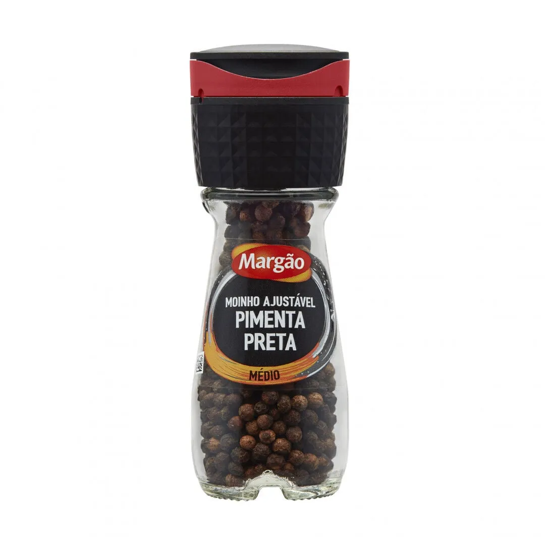 Pimenta Preta com Moinho