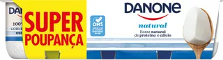 Iogurte Natural Pack 8 Danone