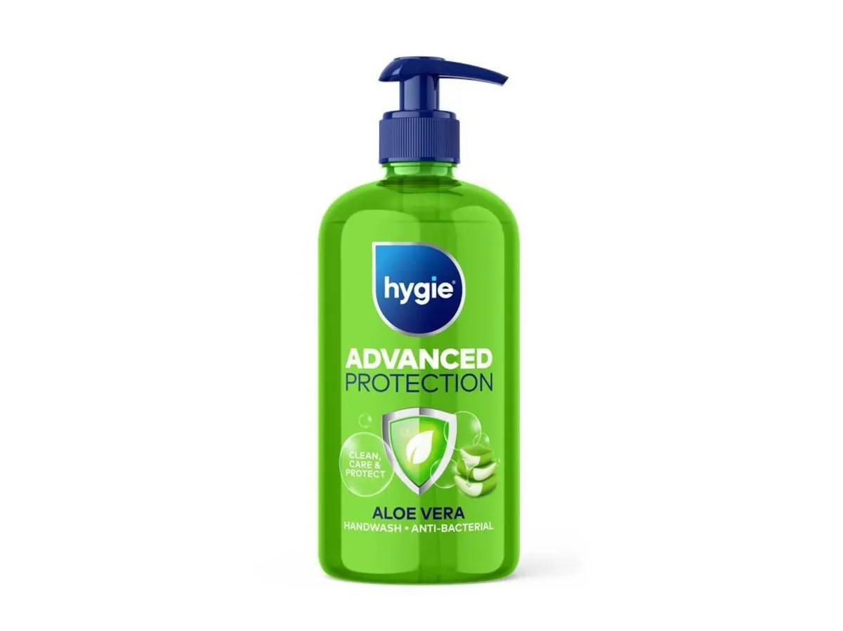 Sabonete líquido Hygie aloe vera 500 ml