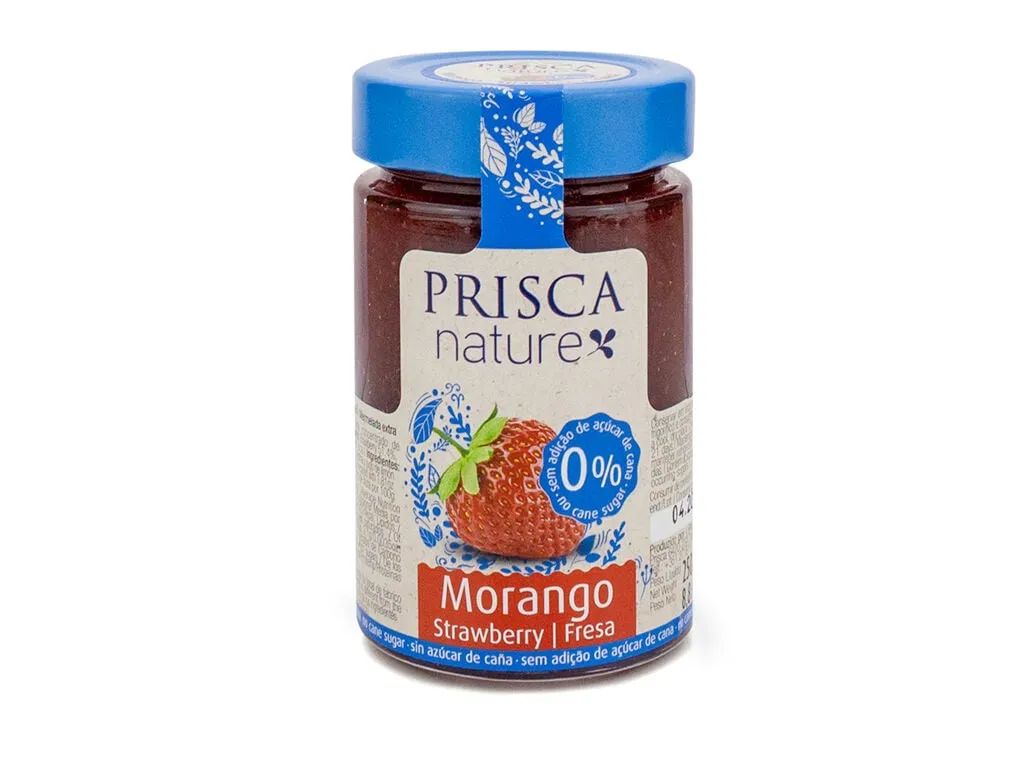 Doce CASA DA Prisca de morango sem adição de açúcar 250 g