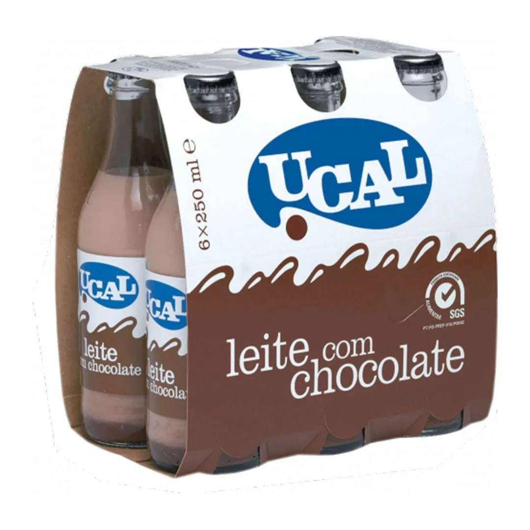 Leite UHT Achocolatado Pack 6