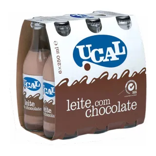 Leite UHT Achocolatado Pack 6 Ucal