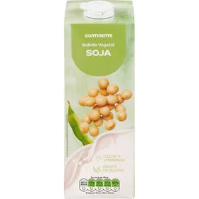 Bebida Vegetal de Soja Continente