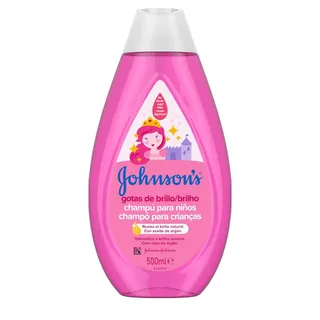 Champô Gotas de Brilho para Crianças Johnson's Baby