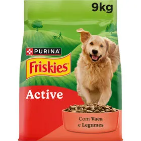 Ração para Cão Adulto Active Vaca Purina Friskies