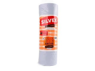 Sacos Silvex lixo 100 L 10 un