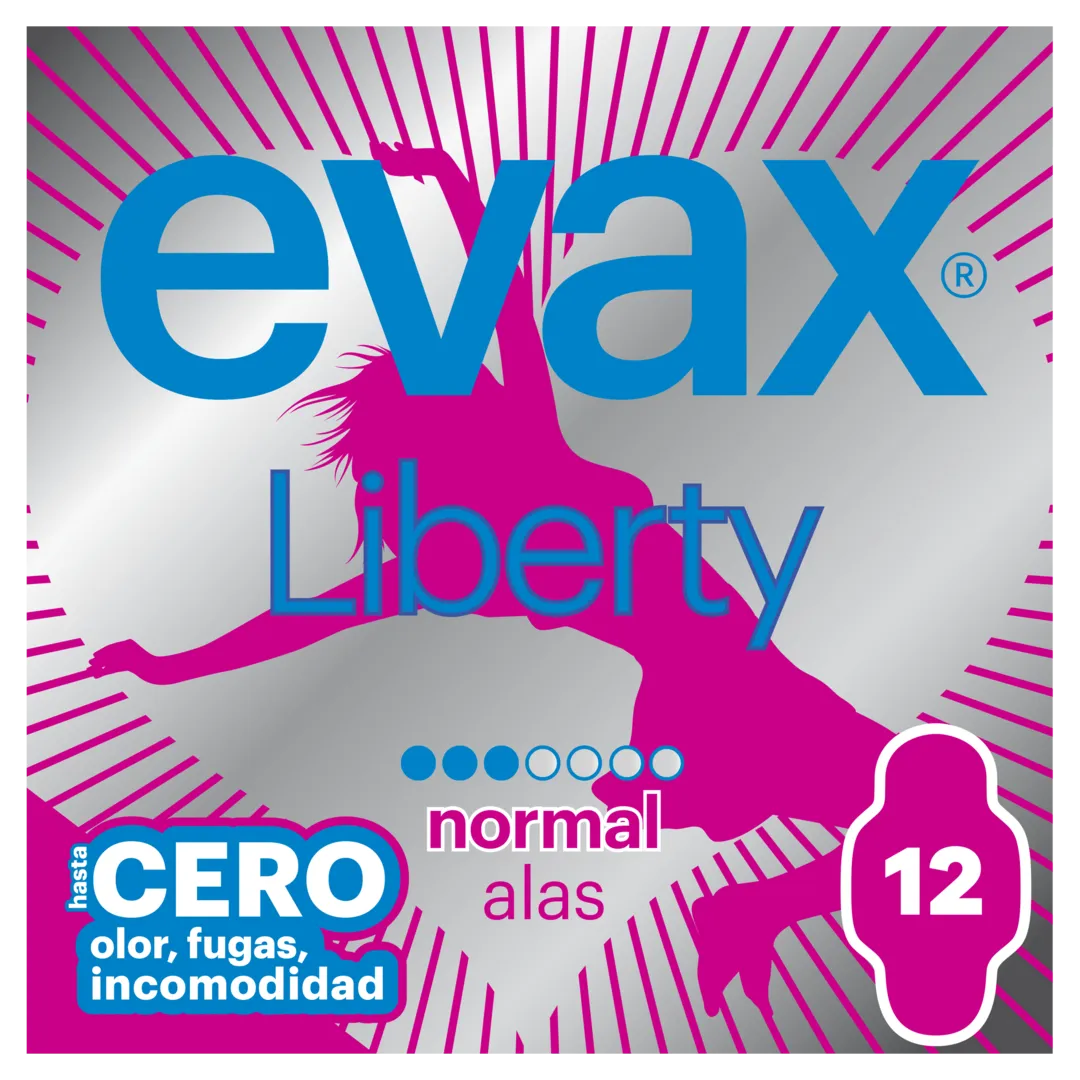 Pensos Higiénicos Liberty Normal com Abas