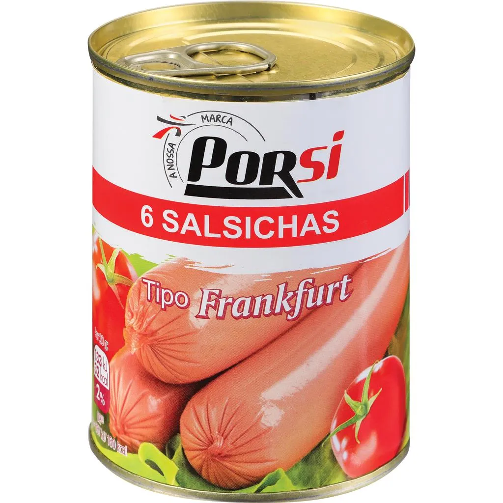 Salsichas em lata