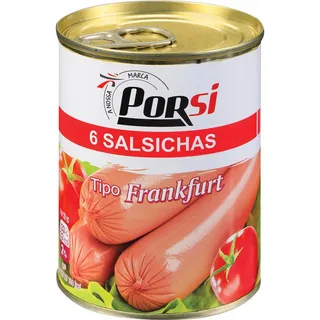 Salsichas em lata PorSi