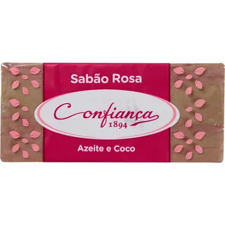 Sabão Rosa Confiança