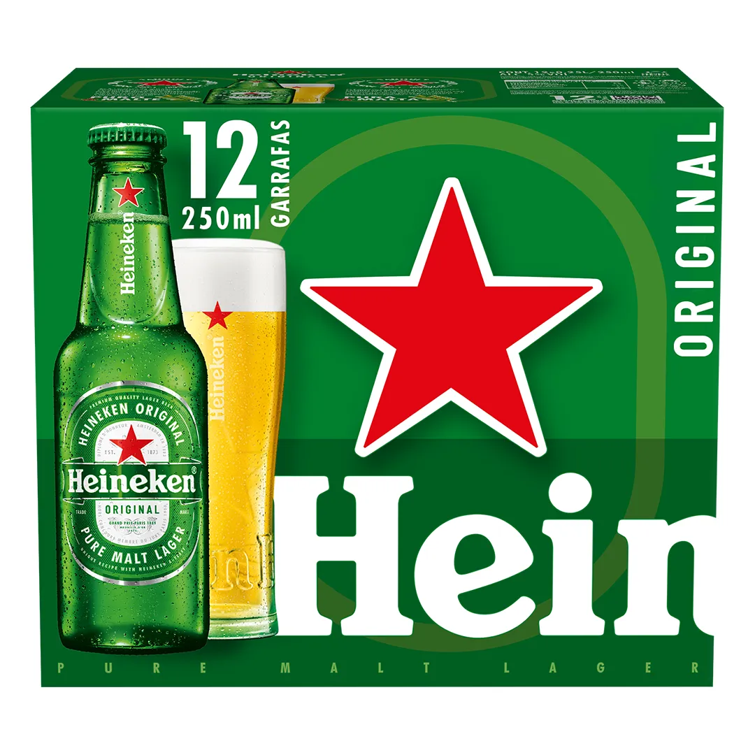 Cerveja com Álcool Pack 12