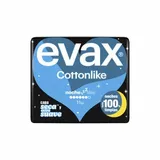Pensos Higiénicos Cottonlike Noite Abas Evax 11un