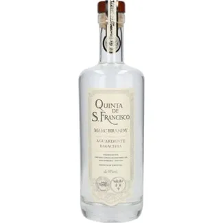 Aguardente Bagaceira garrafa 70 cl - Quinta De São Francisco