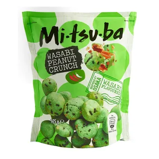 Amendoins com Wasabi, 125g Mitsuba