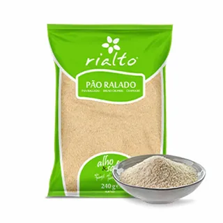 Pão Ralado Alho e Salsa Rialto