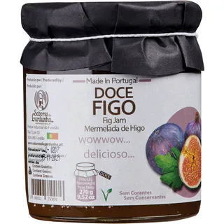Doce de Figo 270 g Sabores da Gardunha