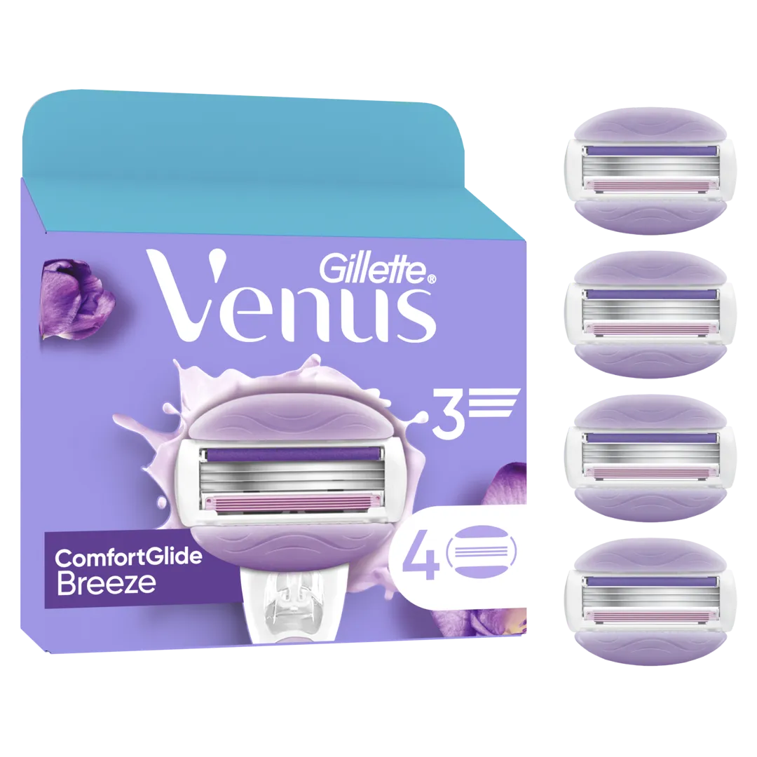Recarga de Lâminas Comfortglide Venus