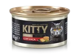 Comida Húmida para Gato Adulto Mousse com Vaca