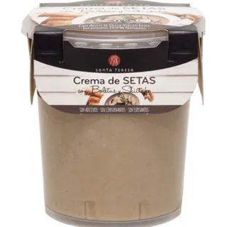 Creme de Cogumelos unidade 400 ml - Santa Teresa