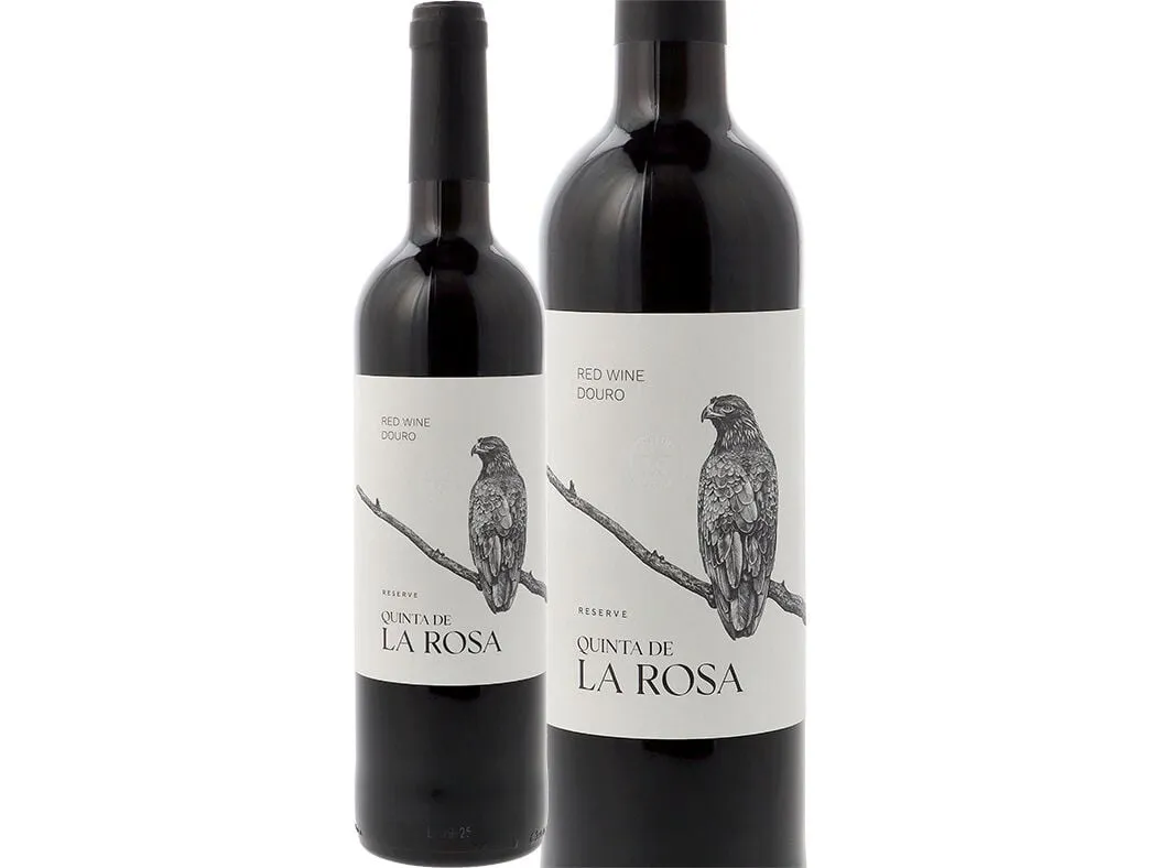 Vinho tinto Quinta DE LA ROSA reserva 0,75 L