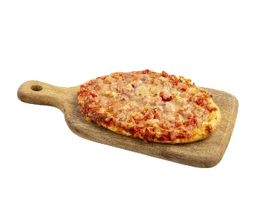 Pizza Fiambre e Queijo