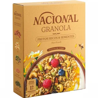 Granola de Frutos Secos Nacional