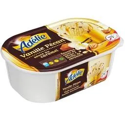 Gelado caramelo Adélie