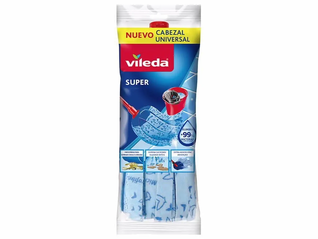 Recarga para esfregona super Vileda