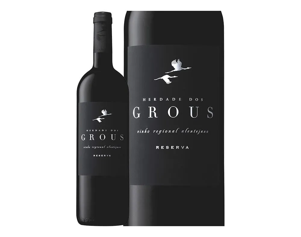 Vinho tinto Herdade DOS Grous reserva 0,75 L