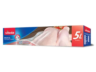 Sacos Vileda de congelação XL 5 L