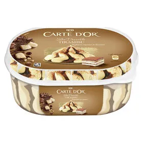 Gelado Tiramisu Les Desserts Carte DOr