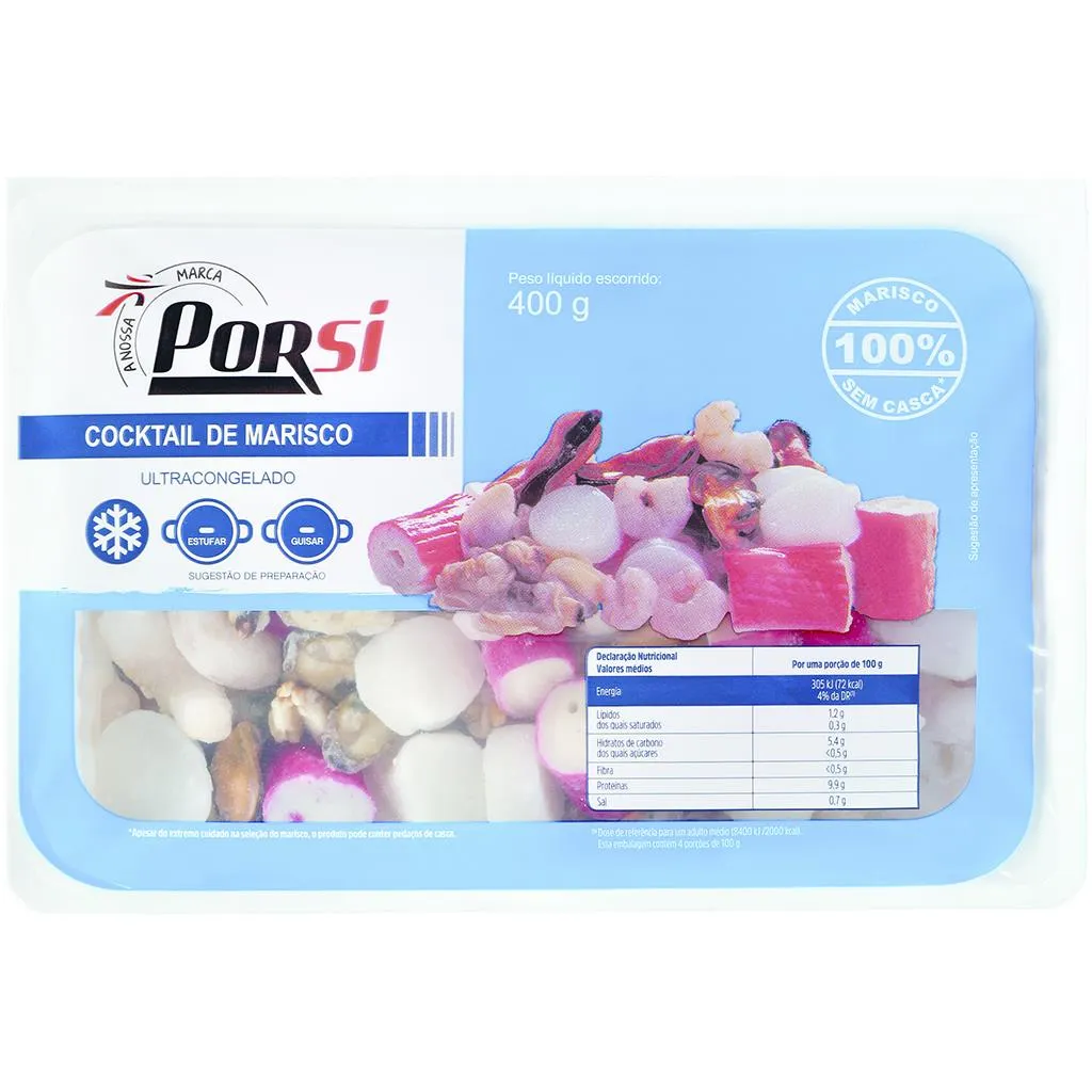 Cocktail Marisco 400g