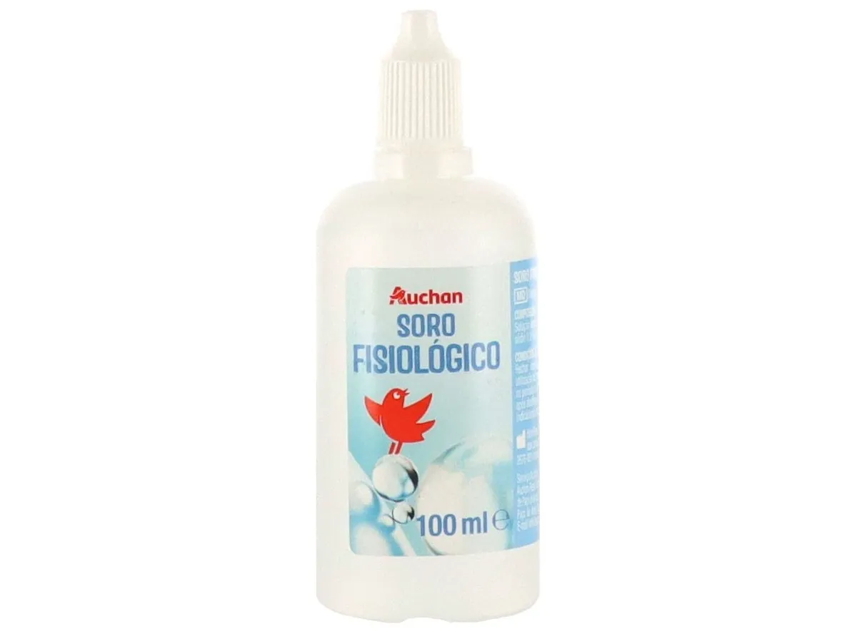 Soro Auchan fisiológico 100 ml