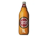 Cerveja Super BOCK com álcool tp 1 L