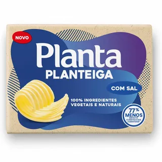 Plangeita com Sal Planta