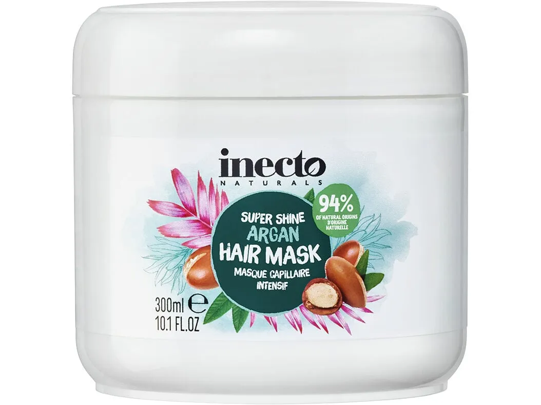 Máscara Inecto argão 300 ml