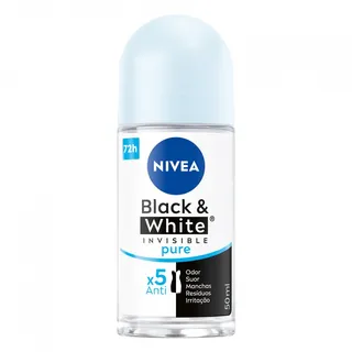 Desodorizante Roll-On Black & White Fresh Nivea